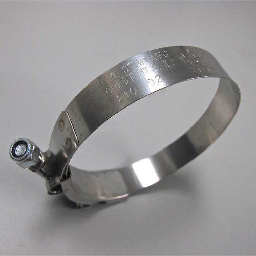 Race Part Solutions Stainless T-Bolt Clamp