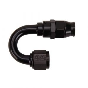 180 Degree PTFE AN Hose End 3an 4an 6an 8an 10an 12an 16an
