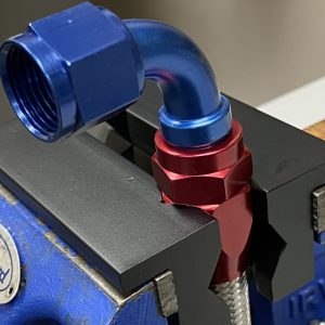 Aluminum Soft Vice Jaws for AN Fittings