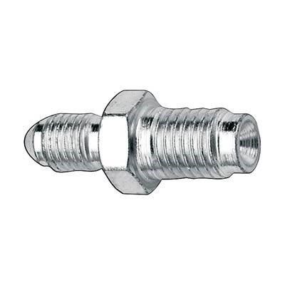 Fragola 650403 4AN to 7/16-20 Inverted Flare Steel Adapter
