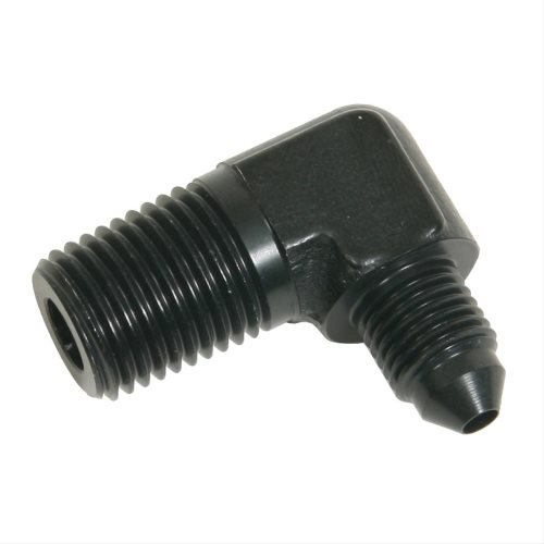 Fragola 482234-BL 3AN to 1/4″ Male NPT 90 Degree Adapter