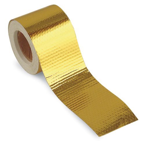 DEI 010397 2″ 30 Foot Reflect-A-Gold Heat Reflective Protection Tape