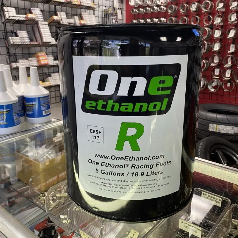 One ethanol r 117 octane e85 race fuel 5 gallon pail havoc speed