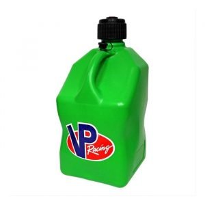 VP Racing Green 5 gallon fuel jug