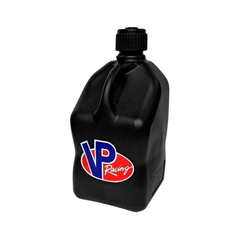 VP Racing Black 5 gallon fuel jug