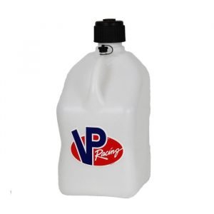VP Racing White 5 gallon fuel jug
