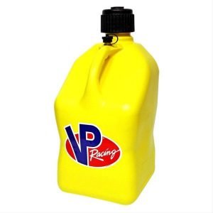 vp racing yellow 6 gallon fuel jug