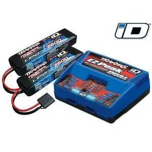 traxxas 2991 dual 2s battery/charger combo