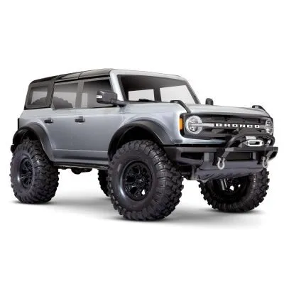 TRAXXAS TRX4 2021bronco イエローボディ Traxxas TRX-4 1/10 Trail Crawler with 2021 Ford Bronco Body