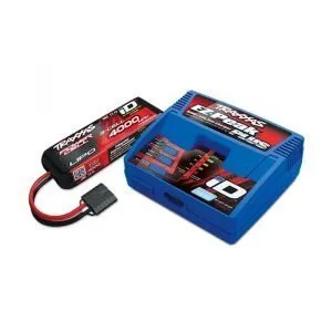 traxxas 2994 3s lipo 25c 4000mah battery/charger completer kit