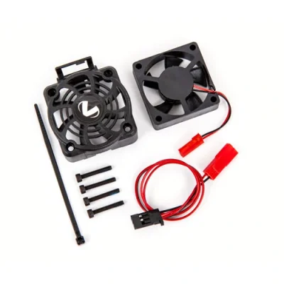 traxxas 3476 cooling fan kit for 3483 motor