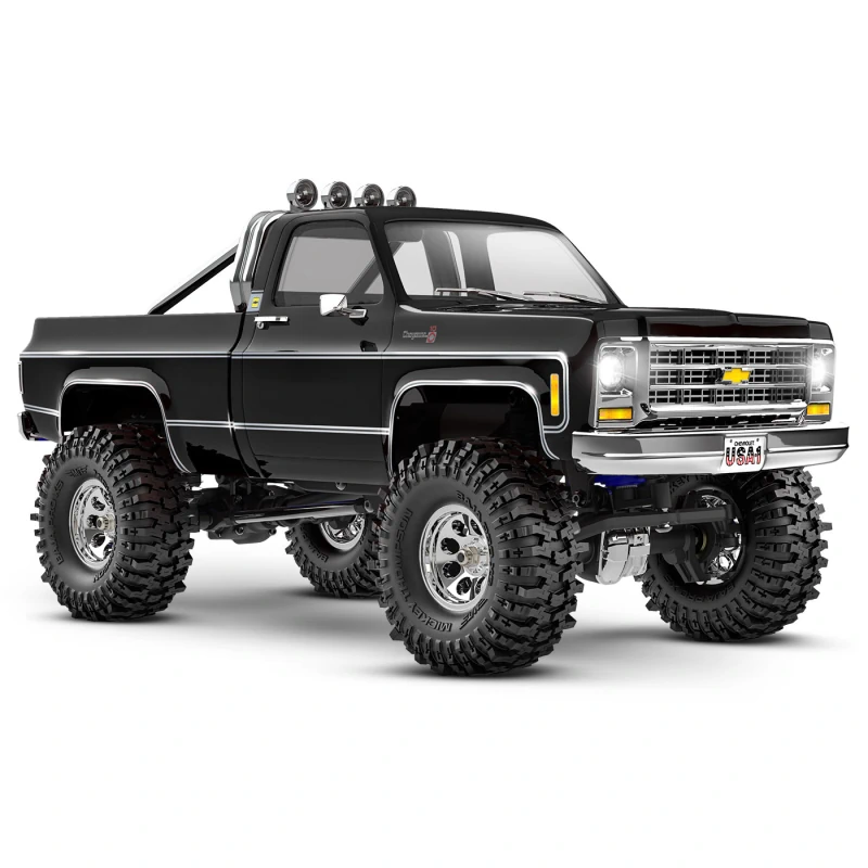 Traxxas TRX4M Black Special Edition Chevrolet K10 High Trail Truck