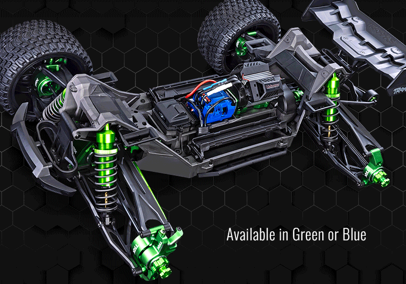Traxxas 2024 XRT Ultimate Limited Edition Blue 780974 Havoc Speed