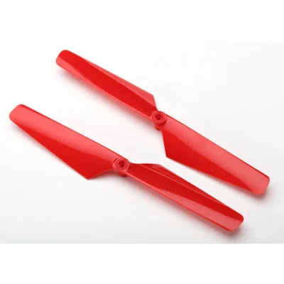 traxxas 6628 alias rotor blades red