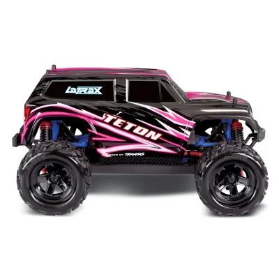 Traxxas 76054-5 Latrax Teton Red - Havoc Speed