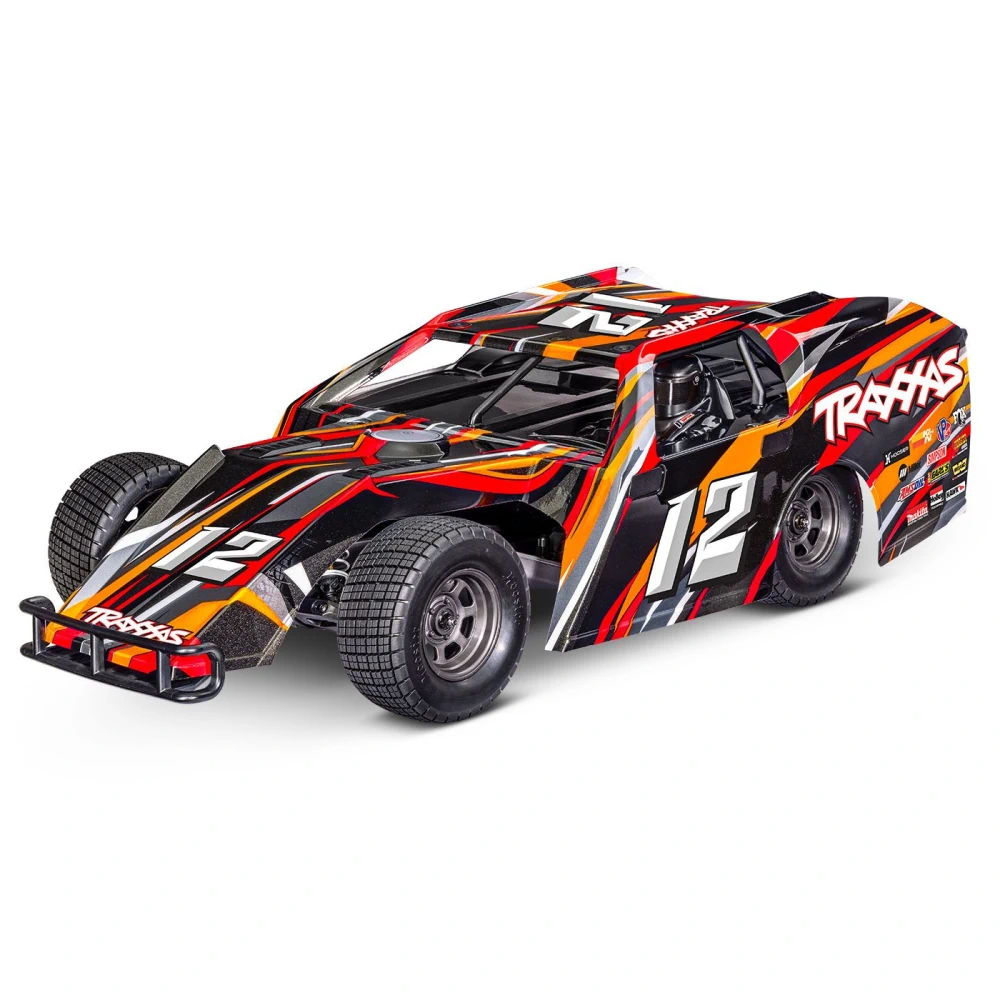 Traxxas Slash Modified BL-2S Orange 104354-74 - Havoc Speed
