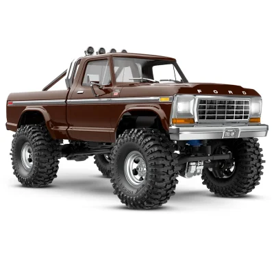 Amazon.com: Traxxas 1/18 TRX-4M K10 High Trail Crawler Truck