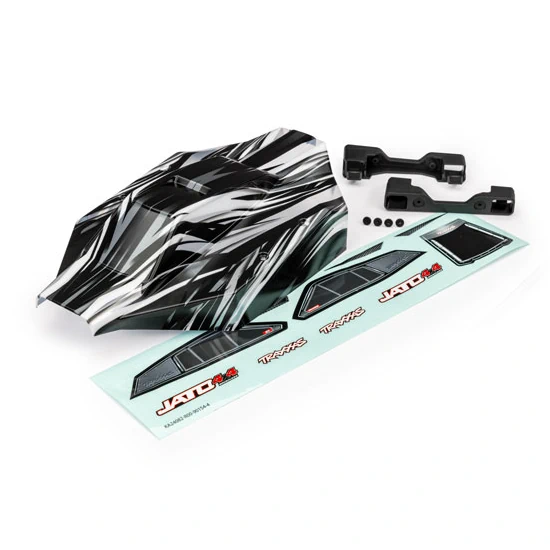traxxas 9018x jato 4x4 prographix body