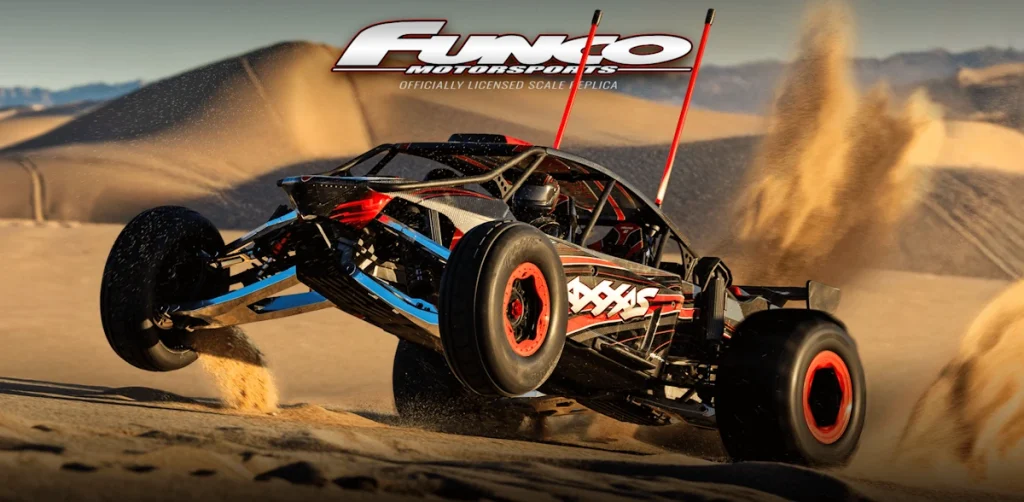 traxxas 109076 4 pro scale 8s sand rail hero