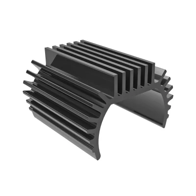 traxxas 9793 gray trx4m motor heat sink gray
